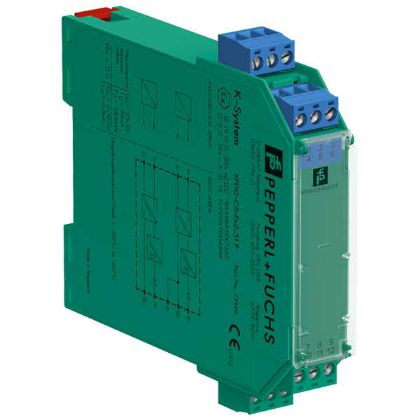 KFD0-CS-Ex2.51P New Pepperl+Fuchs Current Driver/Repeater